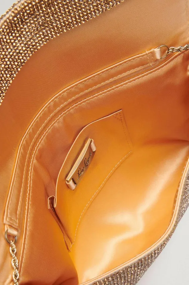 Luisa Spagnoli Clutch And Pochette Women Imma Topazgold