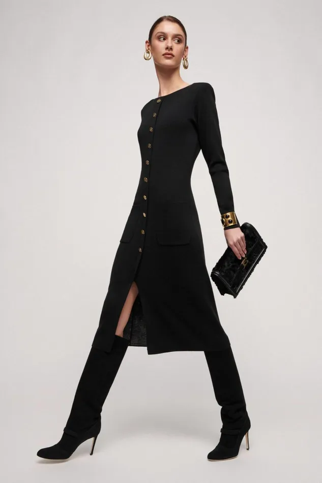 Luisa Spagnoli Dresses and Jumpsuits Women Menestrello Black