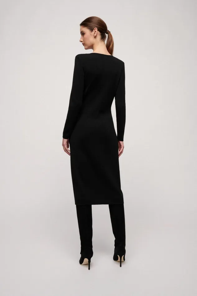 Luisa Spagnoli Dresses and Jumpsuits Women Menestrello Black Luisa Spagnoli Dresses and Jumpsuits Women Menestrello Black