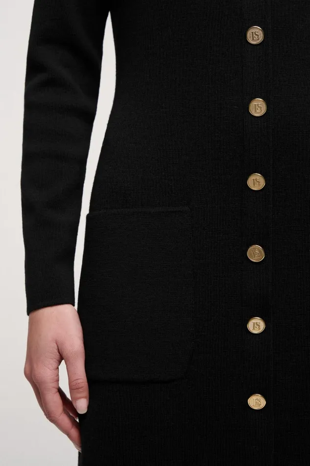 Luisa Spagnoli Dresses and Jumpsuits Women Menestrello Black Luisa Spagnoli Dresses and Jumpsuits Women Menestrello Black