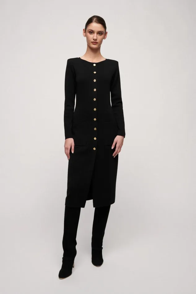 Luisa Spagnoli Dresses and Jumpsuits Women Menestrello Black Luisa Spagnoli Dresses and Jumpsuits Women Menestrello Black