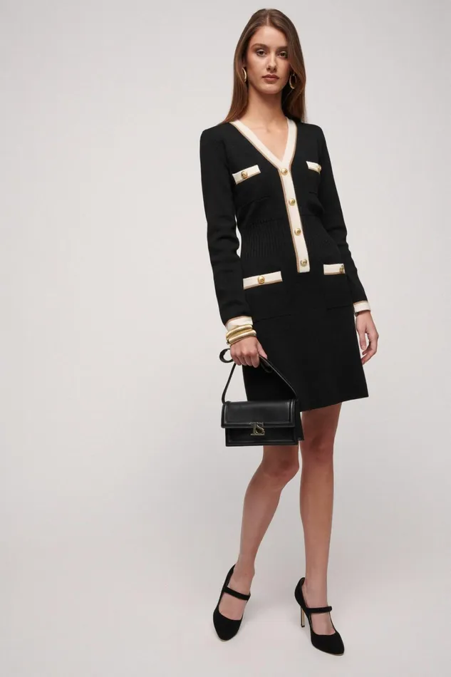 Luisa Spagnoli Dresses and Jumpsuits Women Mesosfera Blackcamelcream