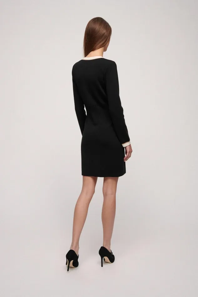 Luisa Spagnoli Dresses and Jumpsuits Women Mesosfera Blackcamelcream Luisa Spagnoli Dresses and Jumpsuits Women Mesosfera Blackcamelcream