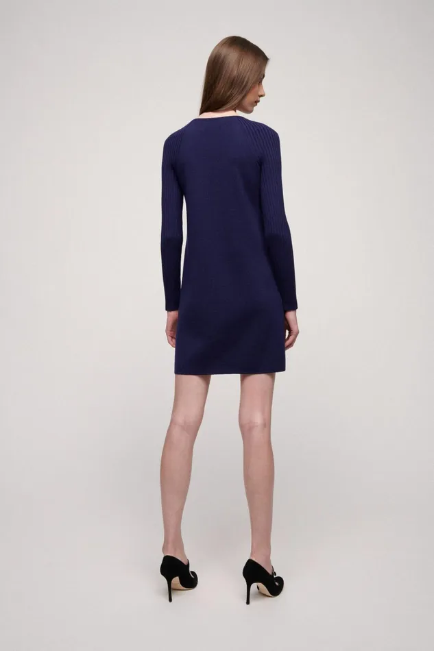 Luisa Spagnoli Dresses and Jumpsuits Women Mitezza Blue Purplish