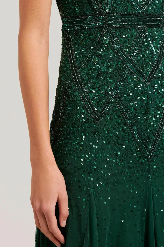 Luisa Spagnoli Formal Dresses Women Giava Bottlegreen
