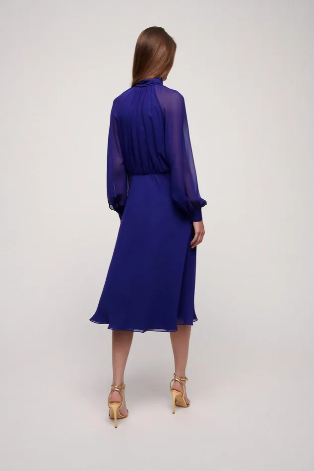 Luisa Spagnoli Formal Dresses Women Giullare Bluette Luisa Spagnoli Formal Dresses Women Giullare Bluette