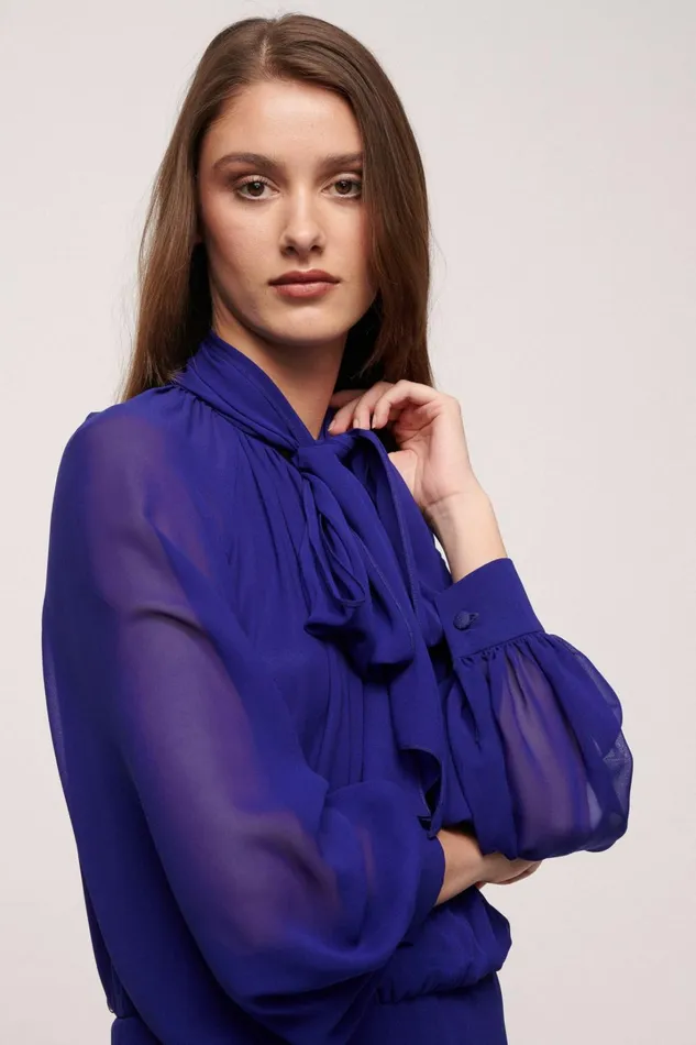 Luisa Spagnoli Formal Dresses Women Giullare Bluette Luisa Spagnoli Formal Dresses Women Giullare Bluette