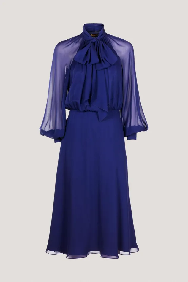 Luisa Spagnoli Formal Dresses Women Giullare Bluette Luisa Spagnoli Formal Dresses Women Giullare Bluette