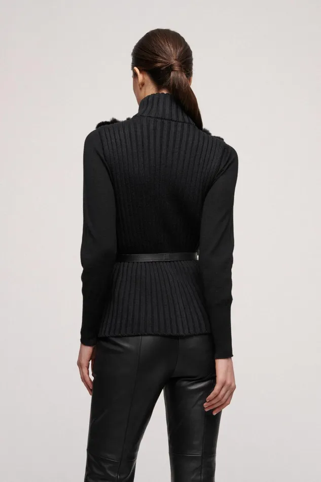 Luisa Spagnoli Jackets and Blazers Women Mercante Black