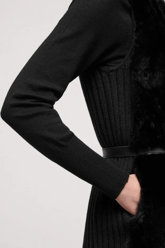 Luisa Spagnoli Jackets and Blazers Women Mercante Black