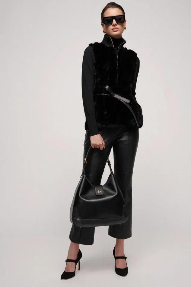Luisa Spagnoli Jackets and Blazers Women Mercante Black