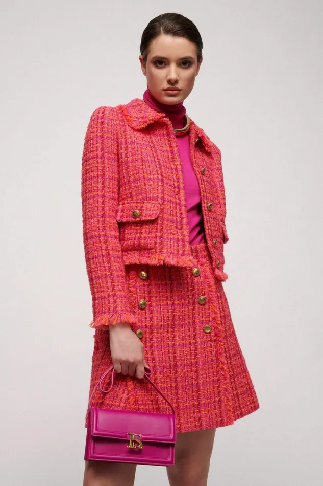Luisa Spagnoli Jackets and Blazers Women Sevoli Fuchsiaorange