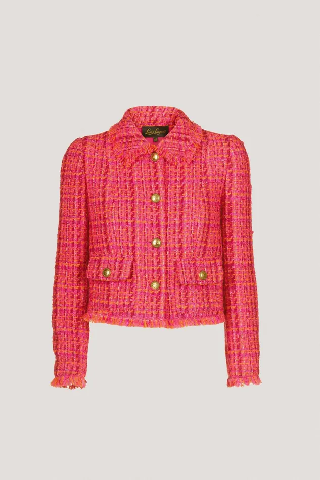 Luisa Spagnoli Jackets and Blazers Women Sevoli Fuchsiaorange Luisa Spagnoli Jackets and Blazers Women Sevoli Fuchsiaorange