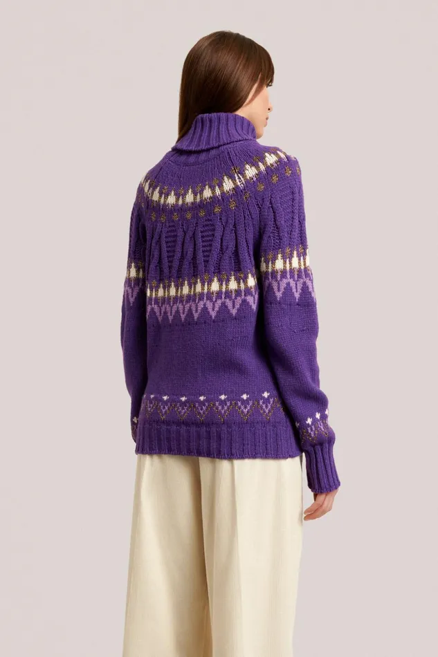 Luisa Spagnoli Knitwear Women Casimira Purple