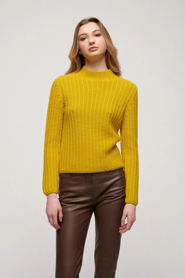 Luisa Spagnoli Knitwear Women Magia Yellow
