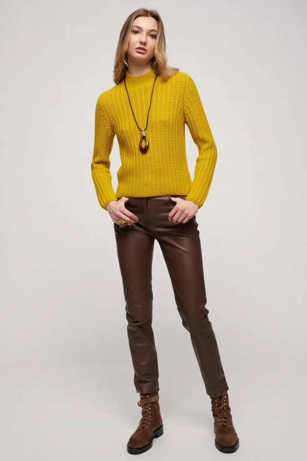 Luisa Spagnoli Knitwear Women Magia Yellow