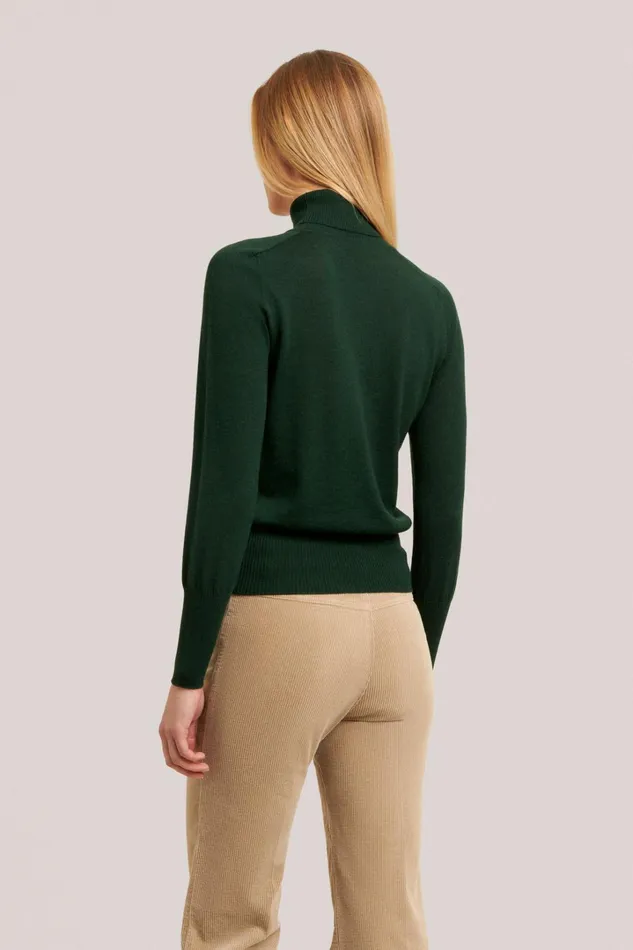Luisa Spagnoli Knitwear Women Manos Bottlegreen Luisa Spagnoli Knitwear Women Manos Bottlegreen