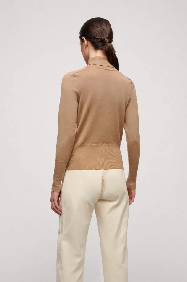 Luisa Spagnoli Knitwear Women Manos Camel