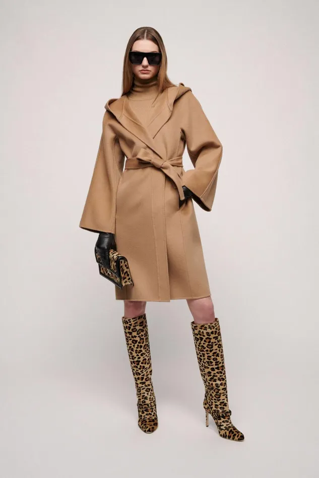 Luisa Spagnoli Knitwear Women Manos Camel