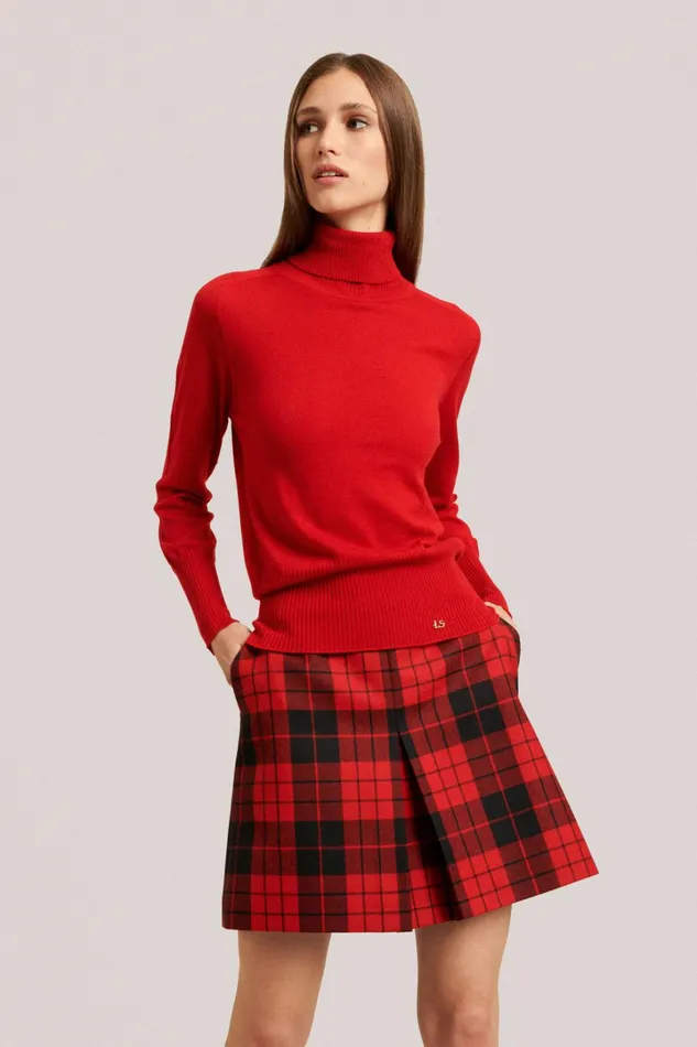 Luisa Spagnoli Knitwear Women Manos Red