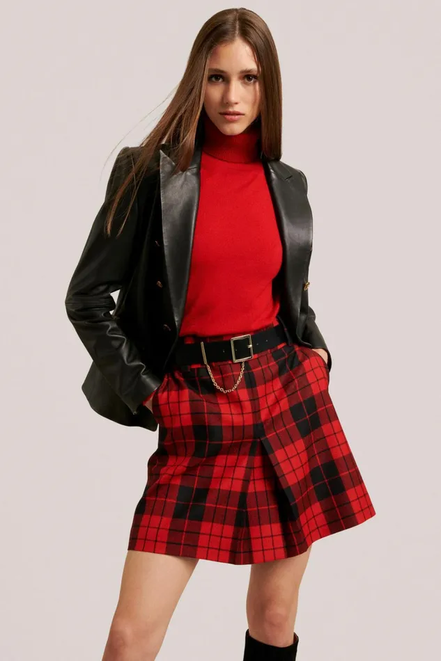 Luisa Spagnoli Knitwear Women Manos Red Luisa Spagnoli Knitwear Women Manos Red