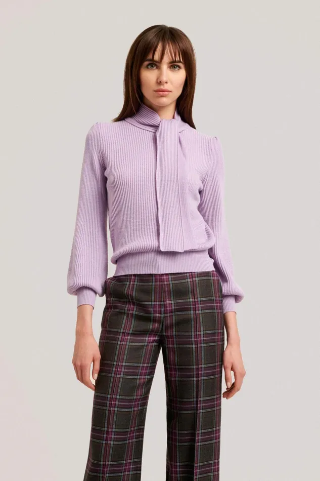 Luisa Spagnoli Knitwear Women Merana Lilac