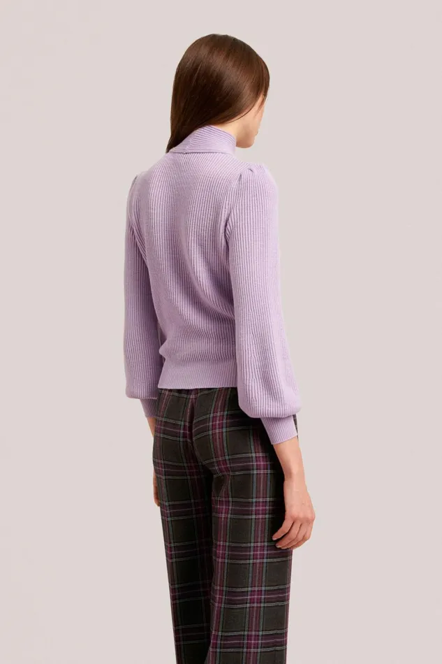 Luisa Spagnoli Knitwear Women Merana Lilac Luisa Spagnoli Knitwear Women Merana Lilac