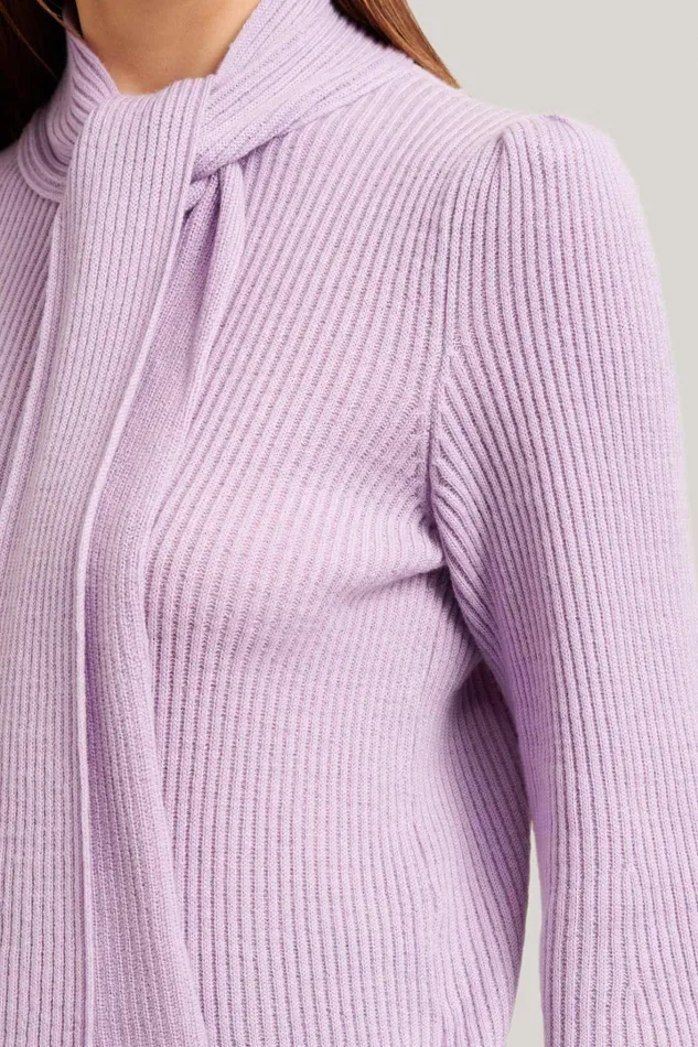 Luisa Spagnoli Knitwear Women Merana Lilac Luisa Spagnoli Knitwear Women Merana Lilac