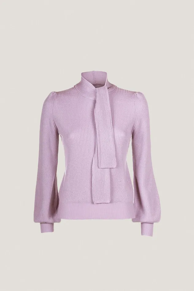 Luisa Spagnoli Knitwear Women Merana Lilac Luisa Spagnoli Knitwear Women Merana Lilac