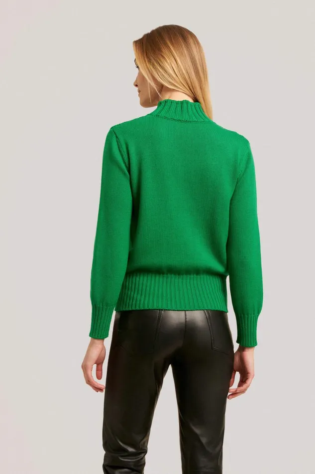 Luisa Spagnoli Knitwear Women Meridia Green Luisa Spagnoli Knitwear Women Meridia Green