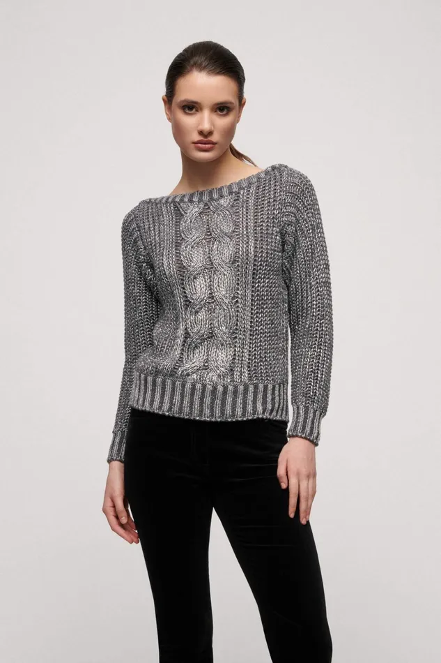 Luisa Spagnoli Knitwear Women Metabolo