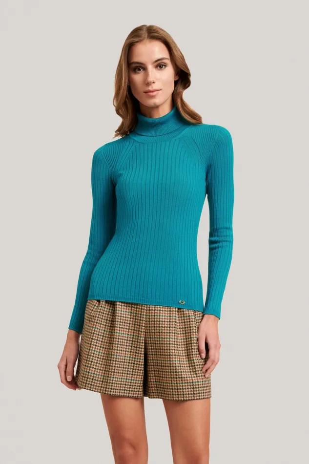 Luisa Spagnoli Knitwear Women Minareto Turquoise