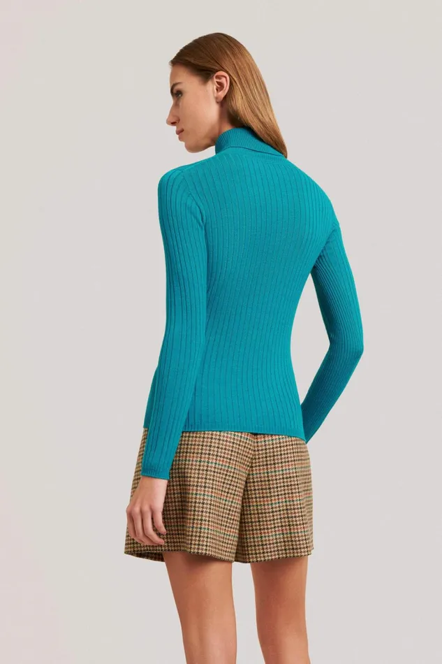 Luisa Spagnoli Knitwear Women Minareto Turquoise Luisa Spagnoli Knitwear Women Minareto Turquoise
