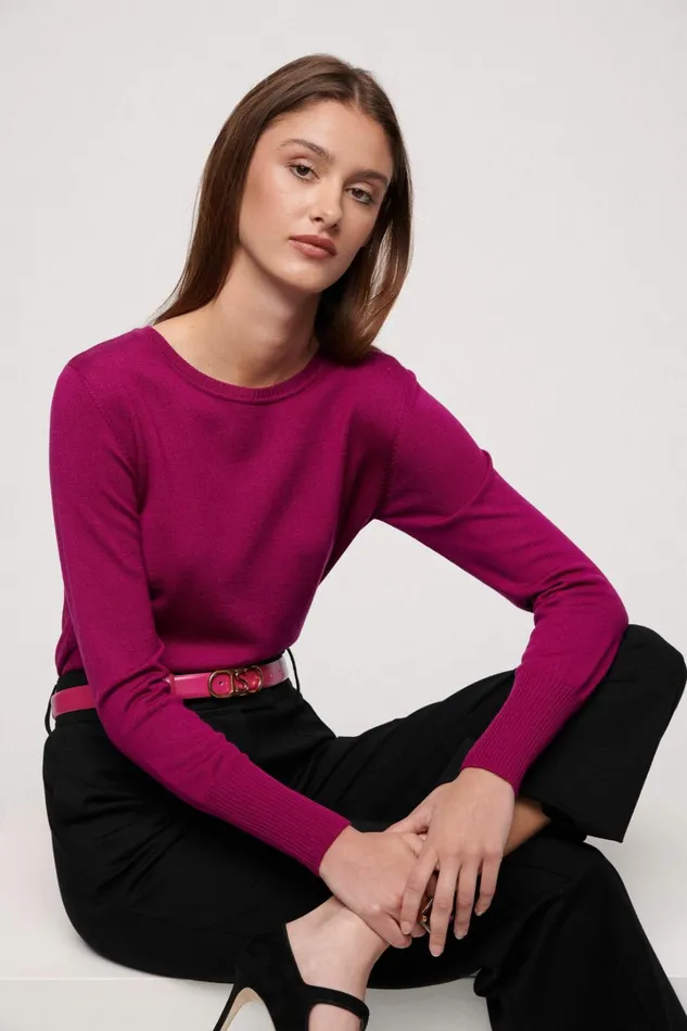 Luisa Spagnoli Knitwear Women Mossa