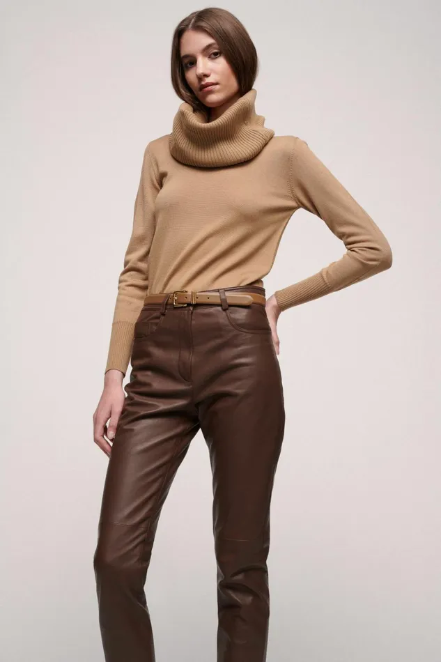 Luisa Spagnoli Knitwear Women Mossa Camel