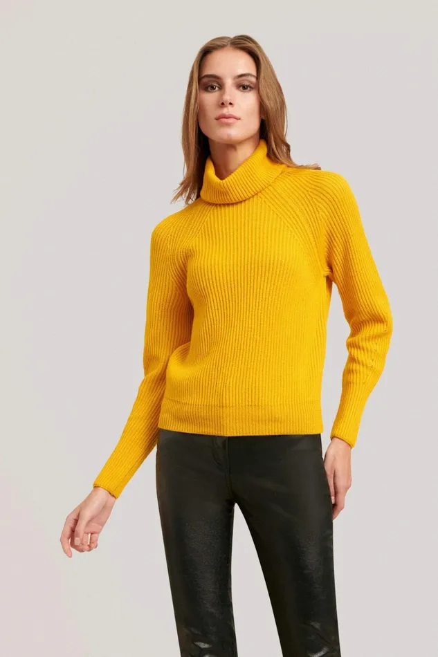 Luisa Spagnoli Knitwear Women Municipale Yellow