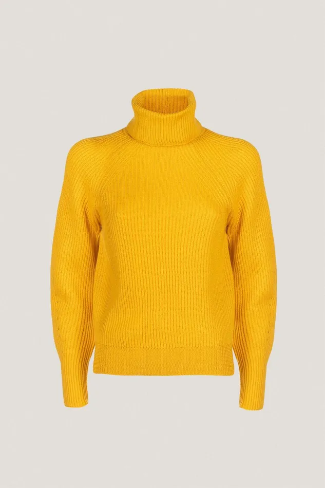 Luisa Spagnoli Knitwear Women Municipale Yellow Luisa Spagnoli Knitwear Women Municipale Yellow