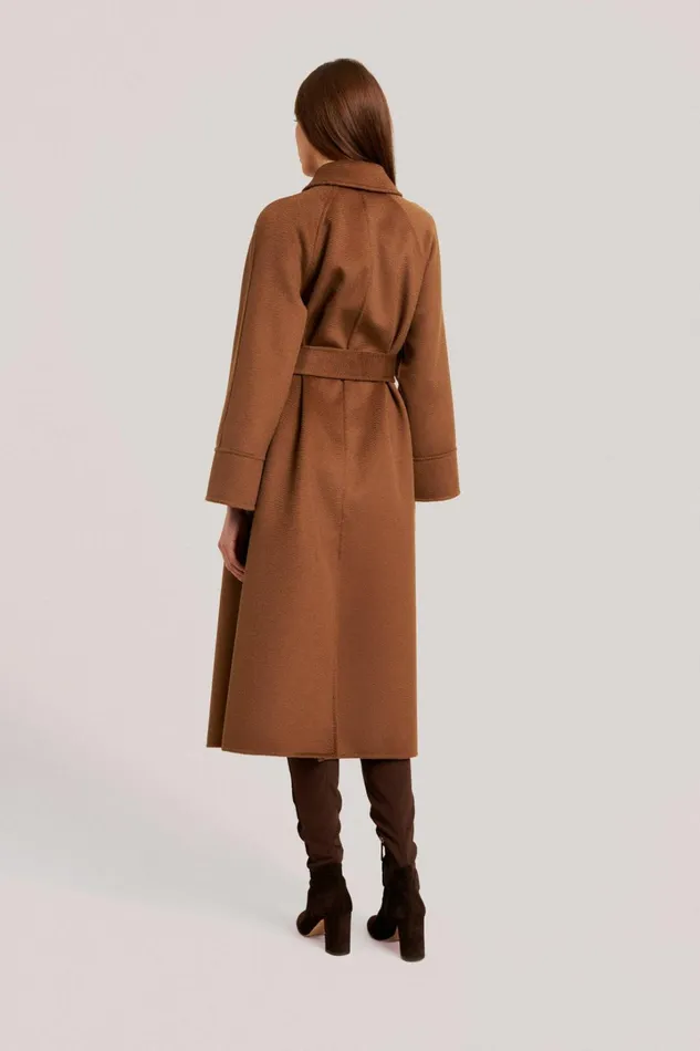 Luisa Spagnoli Outerwear Women Saffa Brown Luisa Spagnoli Outerwear Women Saffa Brown