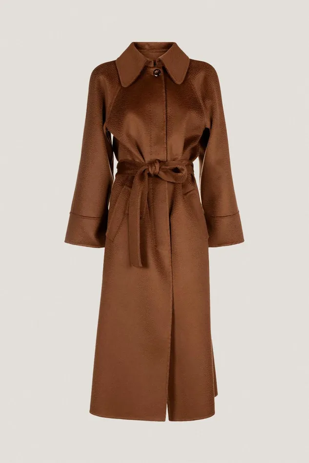 Luisa Spagnoli Outerwear Women Saffa Brown Luisa Spagnoli Outerwear Women Saffa Brown