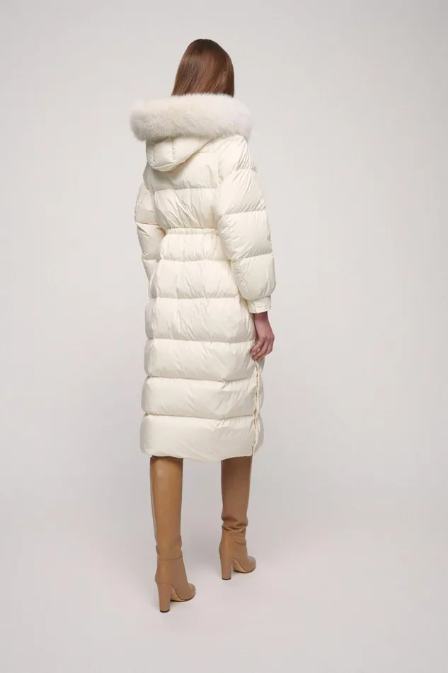 Luisa Spagnoli Outerwear Women Siamesi Cream