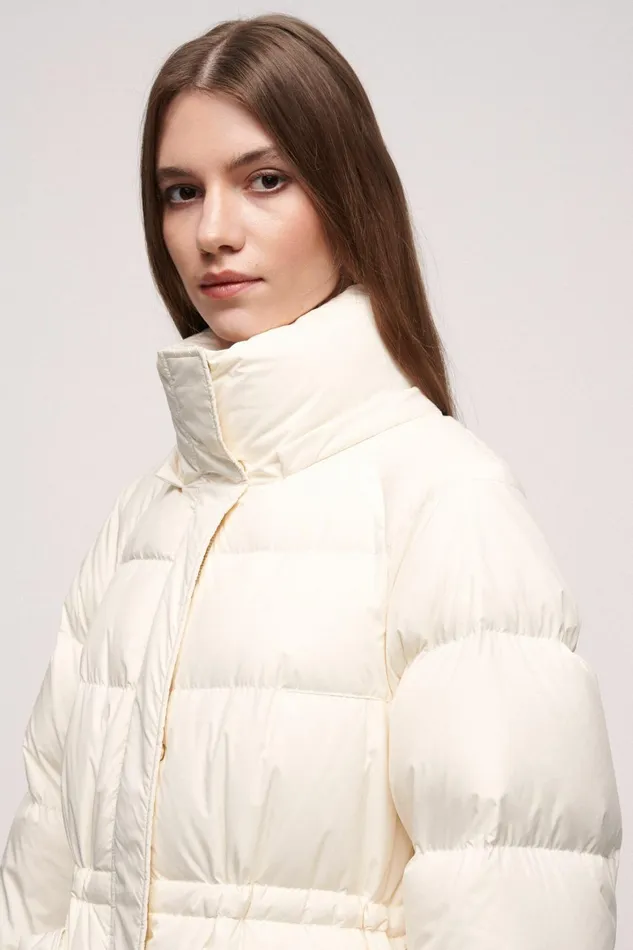 Luisa Spagnoli Outerwear Women Siamesi Cream