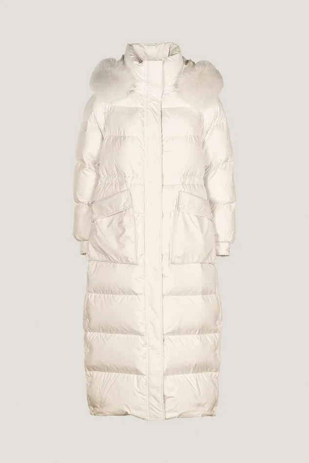Luisa Spagnoli Outerwear Women Siamesi Cream