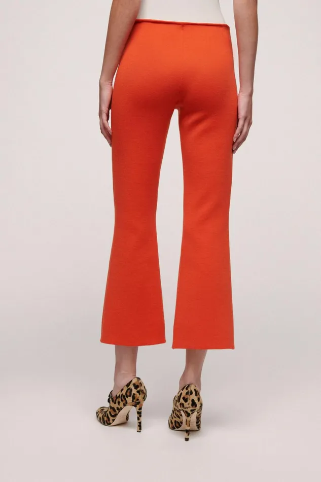Luisa Spagnoli Pants Women Mercato Orange Luisa Spagnoli Pants Women Mercato Orange