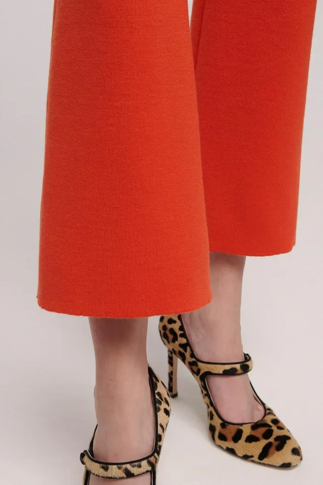 Luisa Spagnoli Pants Women Mercato Orange Luisa Spagnoli Pants Women Mercato Orange