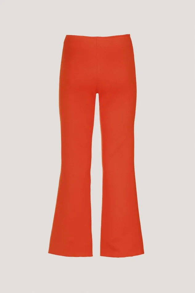 Luisa Spagnoli Pants Women Mercato Orange Luisa Spagnoli Pants Women Mercato Orange