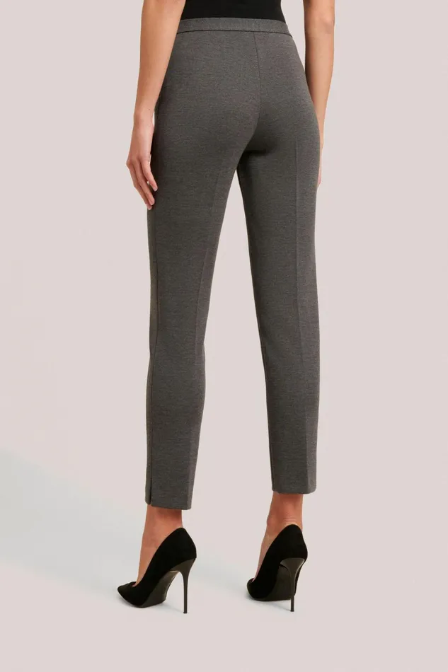 Luisa Spagnoli Pants Women Minuendo Grey Melange Luisa Spagnoli Pants Women Minuendo Grey Melange