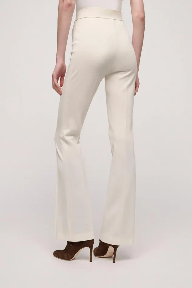 Luisa Spagnoli Pants Women Modit Cream Luisa Spagnoli Pants Women Modit Cream