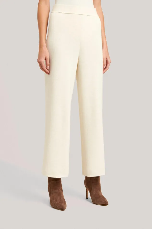 Luisa Spagnoli Pants Women Modulante Cream