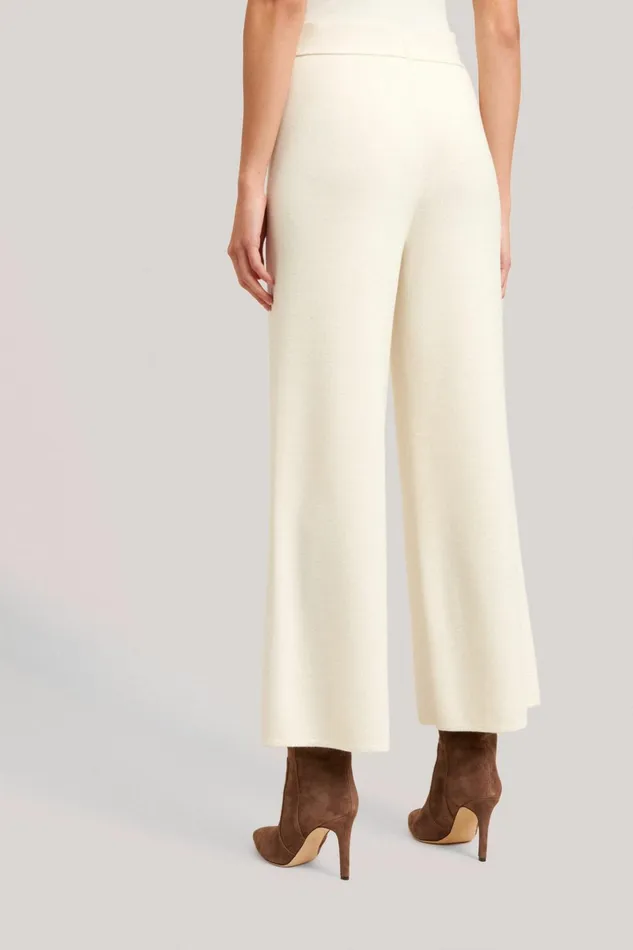 Luisa Spagnoli Pants Women Modulante Cream Luisa Spagnoli Pants Women Modulante Cream