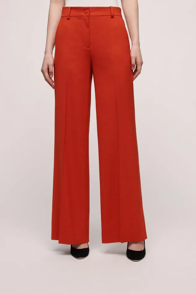 Luisa Spagnoli Pants Women Occulto Orange